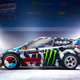 Illustration for article titled This 8-Bit Paint Job Is Ken Blocks New 2014 Livery
